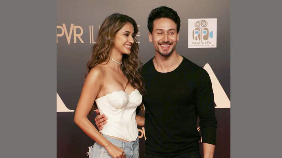 Disha Patani is all smiles as she unveils the new collection of 'Calvin  Klein' watches in Mumbai - Photogallery