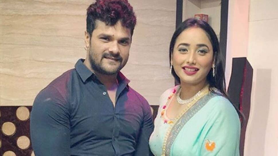 Rani Chatterjee celebrates Eid with Khesari Lal Yadav - Pics