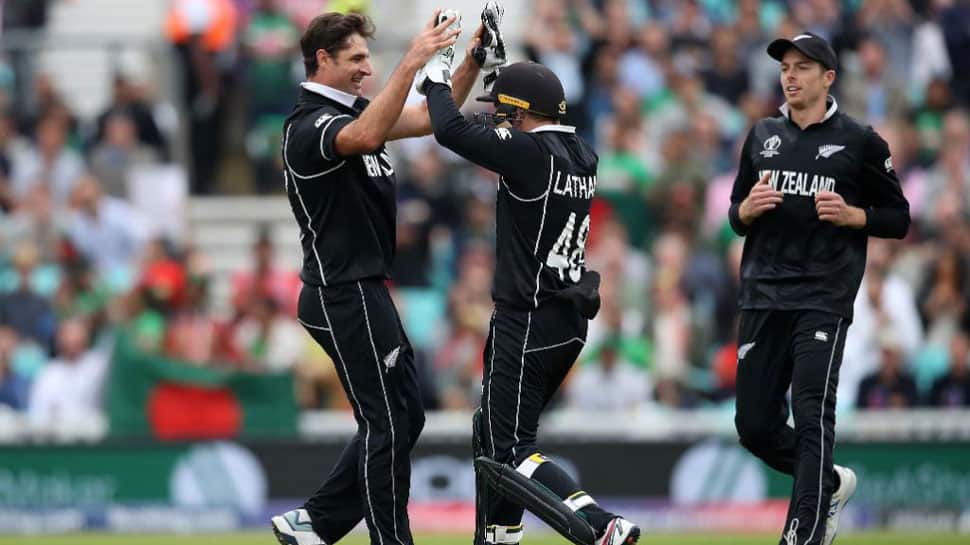 ICC World Cup 2019: New Zealand edge past Bangladesh in a thriller ICC World Cup 2019: New Zealand edge past Bangladesh in a thriller