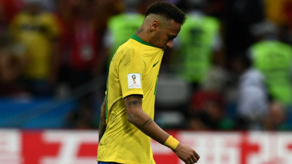 Brazil&#039;s Neymar limps off injured in friendly win over Qatar ahead of Copa America opener