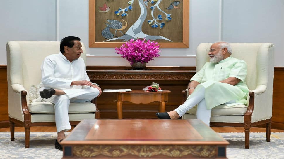 Kamal Nath meets PM Narendra Modi, asks for quick disbursal of central funds for MP