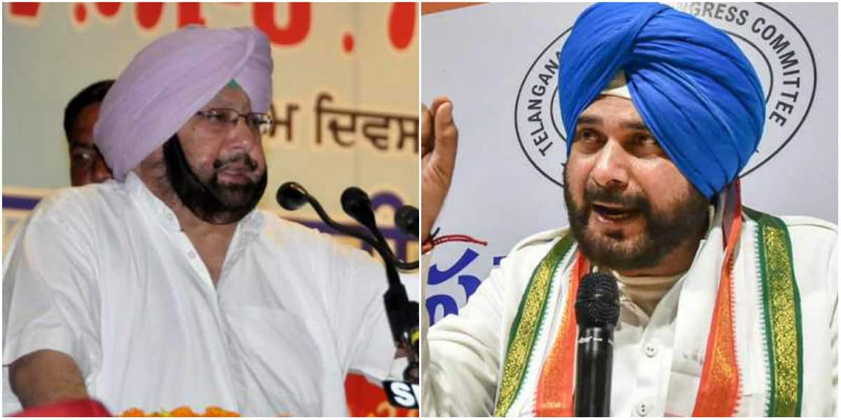 Amarinder Singh clips Navjot Singh Sidhu&#039;s wings, gives him power and energy portfolios