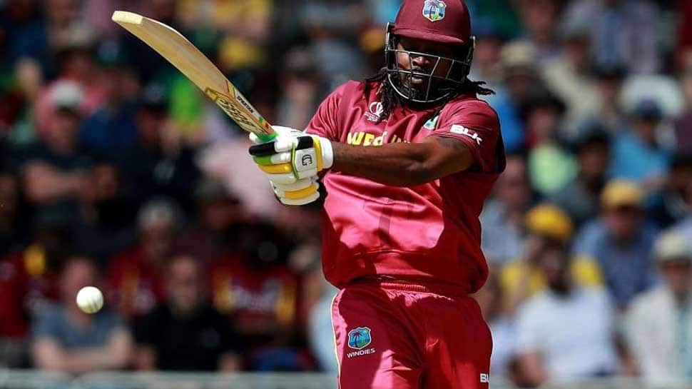 West Indies opener Chris Gayle survives twin reviews in an over West Indies opener Chris Gayle survives twin reviews in an over