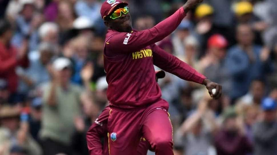  West Indies pacer Sheldon Cottrell&#039;s signature &#039;salute&#039; is winning hearts at ICC World Cup 2019