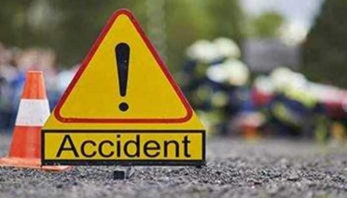 Maharashtra: 11 injured as bus catches fire on colliding with truck