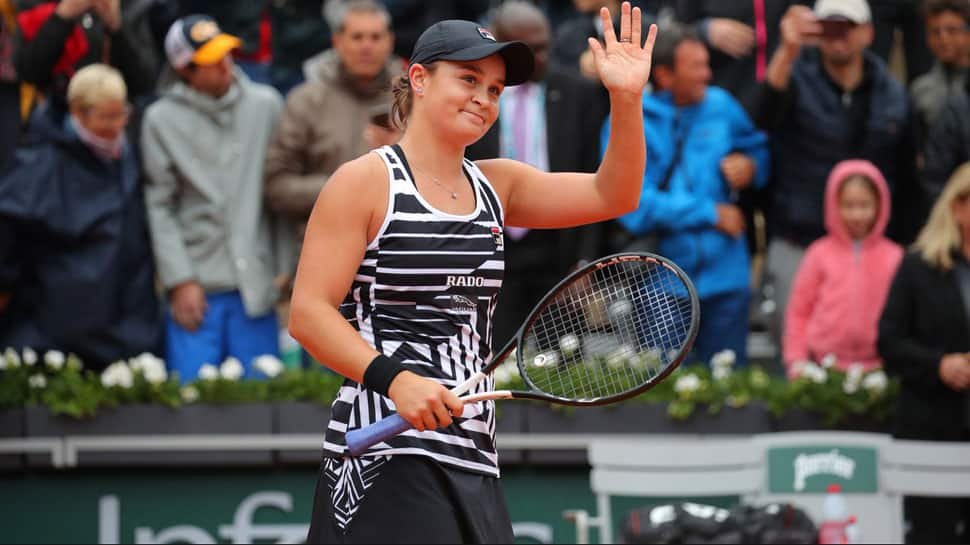 Ashleigh Barty ends Amanda Anisimova&#039;s run to reach French Open final