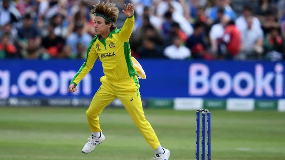 ICC World Cup 2019: Adam Zampa reprimanded for using &#039;audible obscenities&#039;