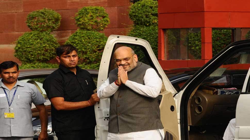 Home Minister Amit Shah&#039;s security tightened, may be provided NSG commandos  