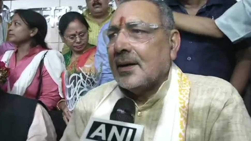 Mamata Banerjee behaving like Kim Jong-Un, killing those who oppose her: Giriraj Singh