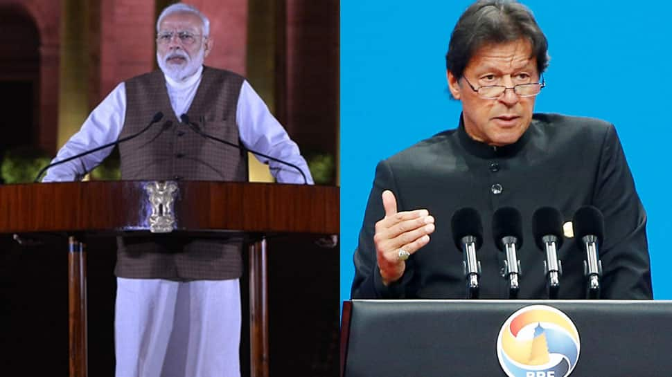 Imran Khan writes to PM Modi, offers talks to resolve Kashmir issue and other disputes