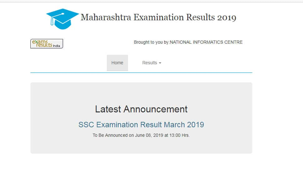 Maharashtra SSC Result 2019: MSBSHSE Class 10th Results 2019 today at 1 pm at mahresult.nic.in