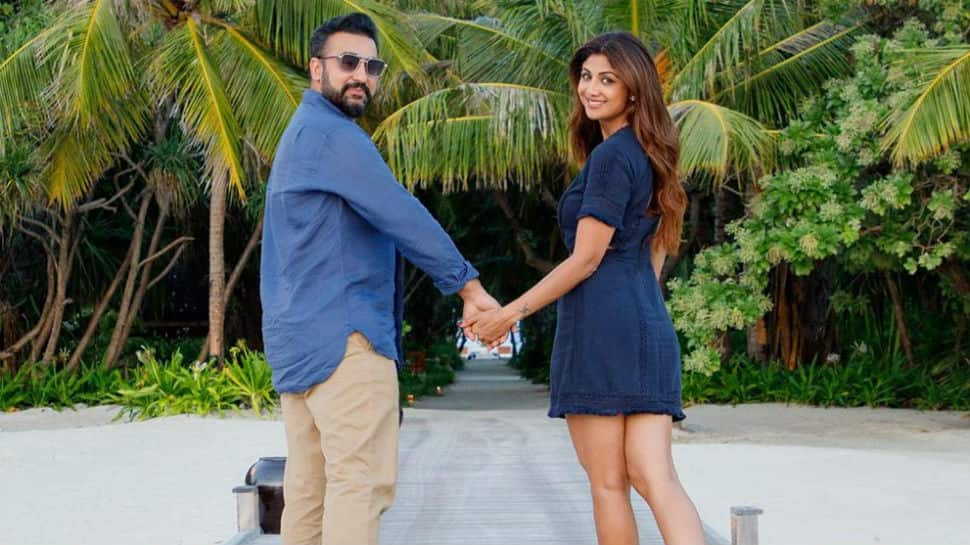 You are a blessing: To Shilpa Shetty, with love from husband Raj Kundra on her birthday