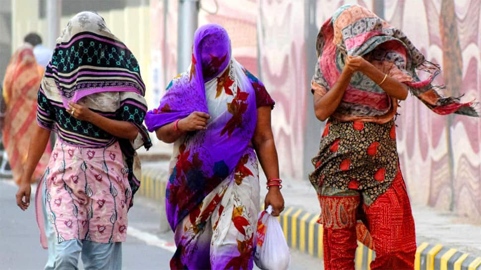 North and central India seethe under heatwave; dust storm claims 34 lives in Uttar Pradesh and Madhya Pradesh