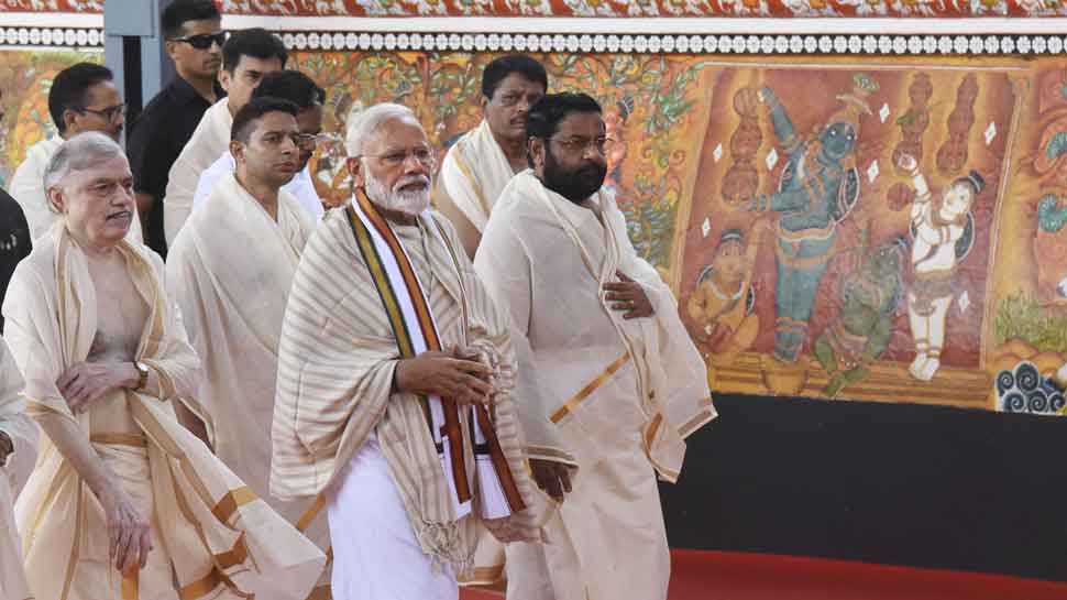 Kerala as dear to me as Varanasi, says PM Narendra Modi in Guruvayur