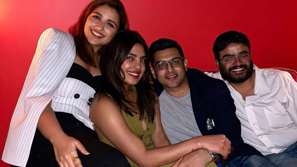 Priyanka Chopra and Parineeti welcomed the weekend by partying all night 