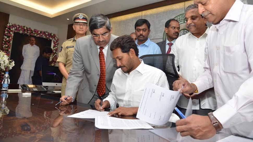 Andhra Pradesh CM Jagan Reddy assumes charge of his office, expands cabinet