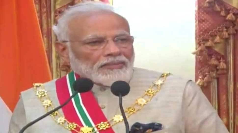 PM Narendra Modi conferred Maldives’ highest honour accorded to foreign dignitaries