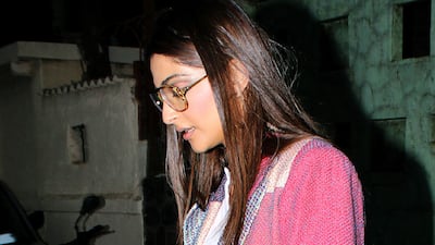 Sonam Kapoor spotted at Juhu