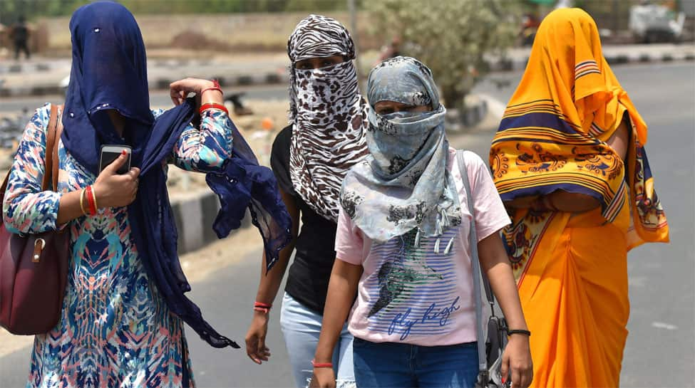 Heatwave persists in several parts of India even as Monsoon hits Kerala