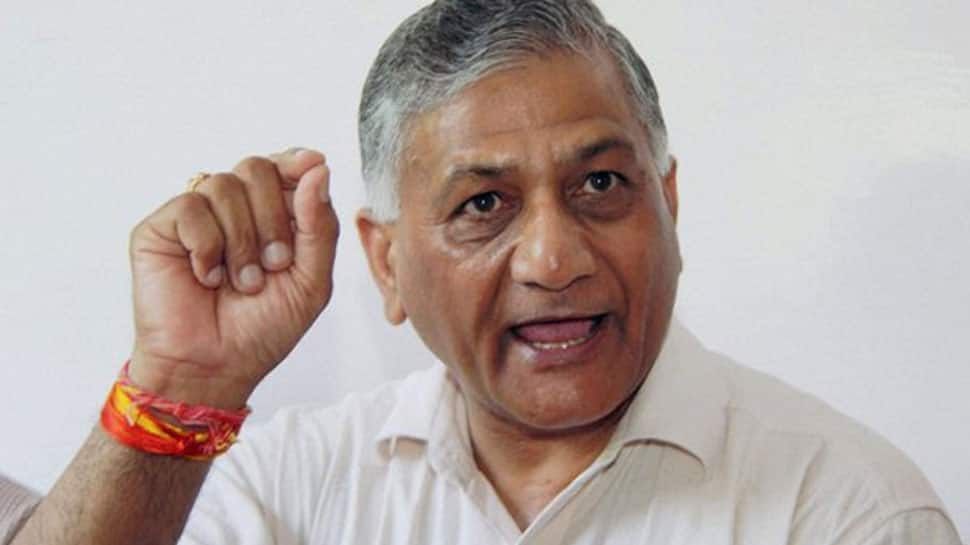 Govt, defence forces working tirelessly to locate missing A-32 aircraft: Union Minister VK Singh