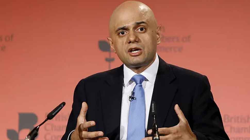 United Kingdom&#039;s PM candidate Sajid Javid offers to pay for Brexit border solution