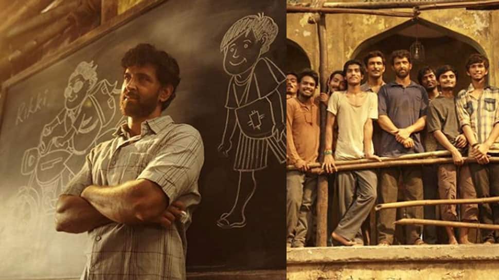 Hrithik Roshan is unrecognizable in this pic from &#039;Super 30&#039; sets!