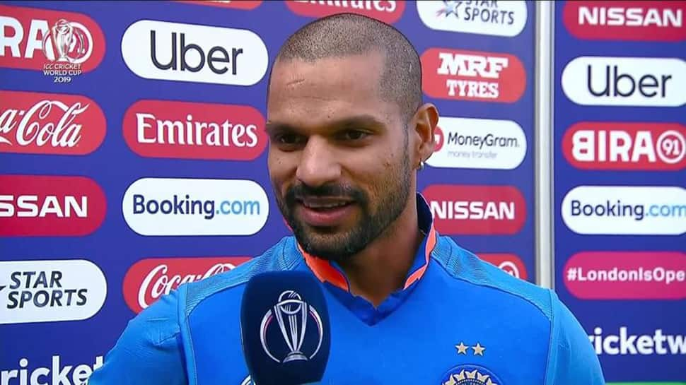 ICC World Cup 2019: Shikhar Dhawan set the foundation in concrete against Australia