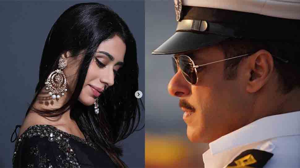 Salman Khan to shake leg with Warina Hussain and not Mouni Roy in Dabangg 3?