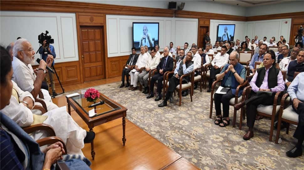 PM Narendra Modi asks top officials to come out with five-year plan for each ministry