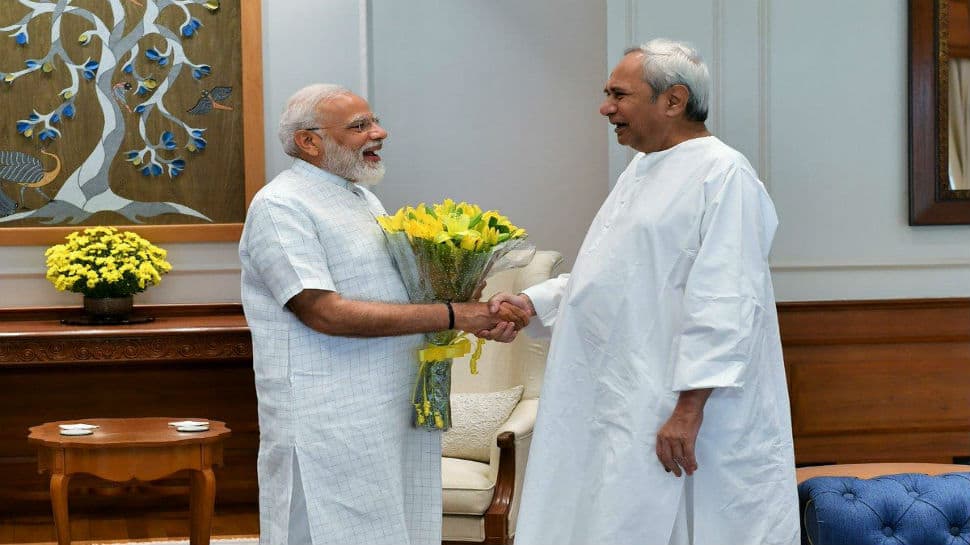 Naveen Patnaik meets PM Narendra Modi, seeks Rs 5,000 crore assistance package