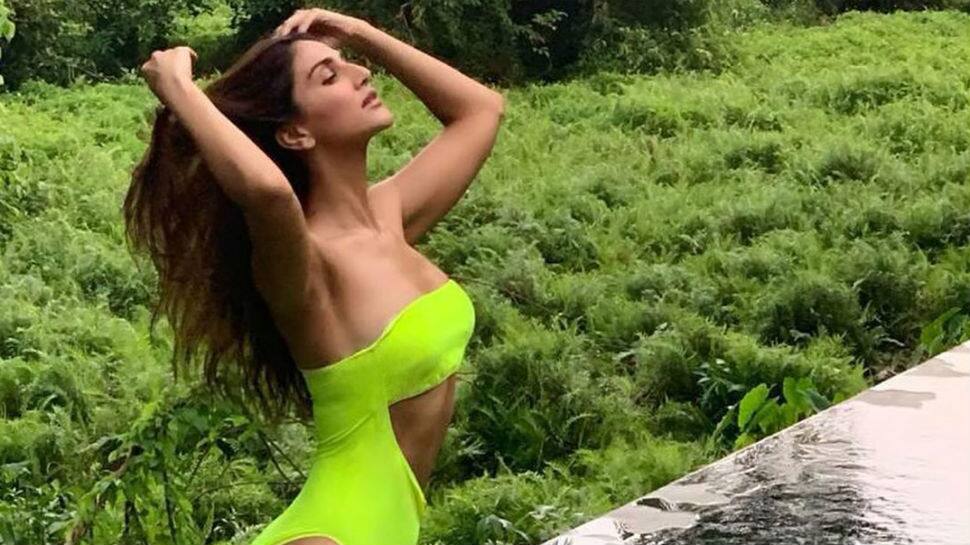 Vaani Kapoor sets the temperature soaring in neon monokini - Check out pics here