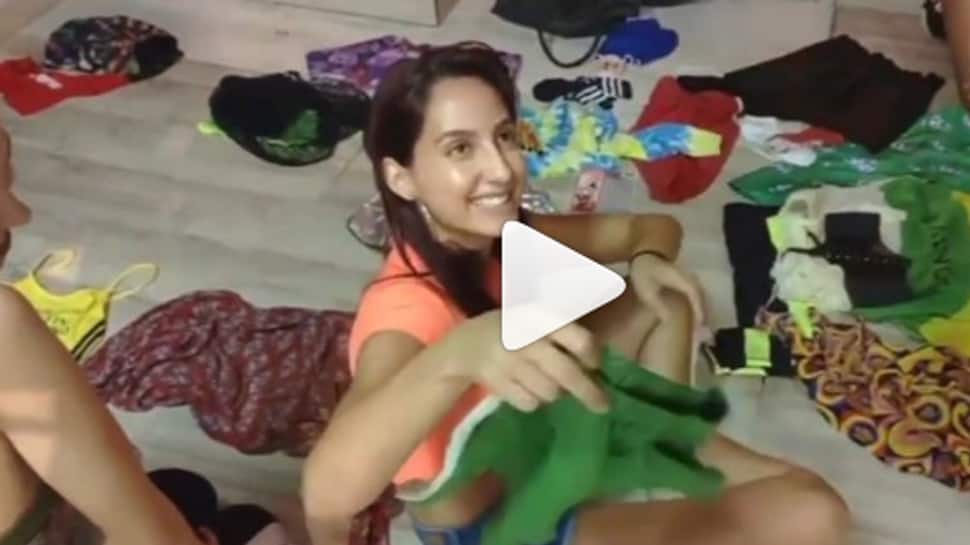 Nora Fatehi Xnxx Videos - Nora Fatehi turns street vendor in this hilarious videoâ€”Watch | People News  | Zee News