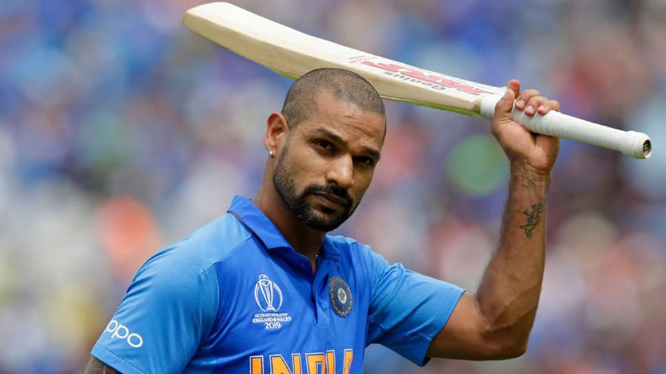 ICC World Cup 2019: Injured Shikhar Dhawan tweets poem on determination despite difficulties