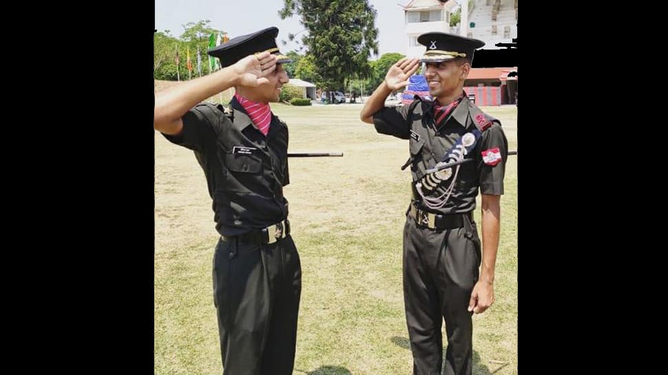 Identical twins create history by graduating from Indian Military ...