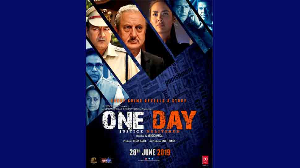 Anupam Khan, Esha Gupta-starrer &#039;One day&#039; to release on Jun 28