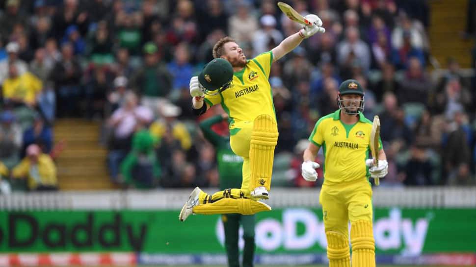 ICC Cricket World Cup 2019: Warner century powers Australia to 41-run win over Pakistan