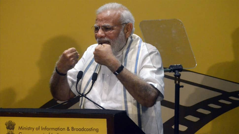 PM Modi asks ministers to reach office on time, avoid working from home