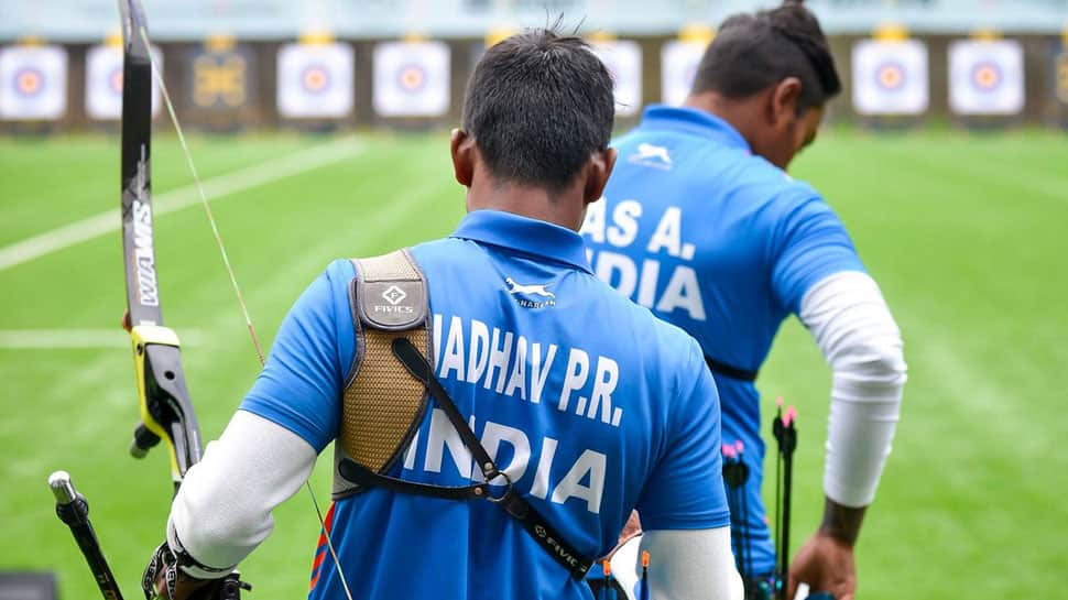 Indian men&#039;s recurve team beats Netherlands to reach final of Archery World Championships