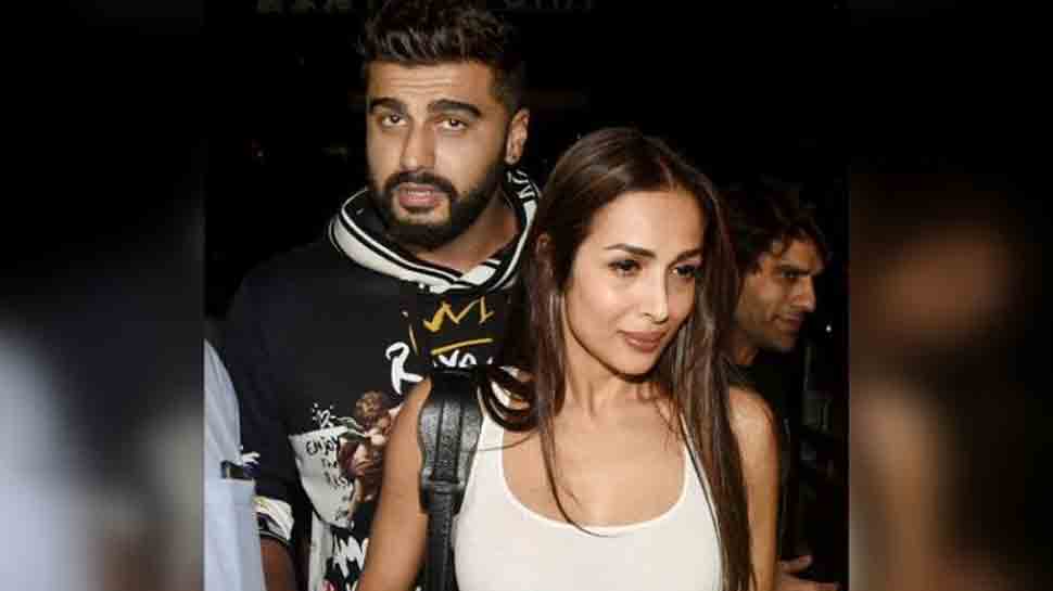 Arjun Kapoor&#039;s shirtless pictures on Instagram invite reaction from Malaika Arora