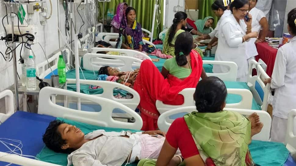 Encephalitis outbreak in Bihar leaves 56 children dead