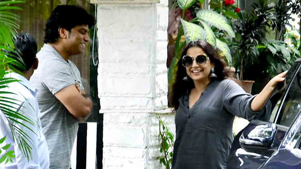 Vidya Balan returns from Bali trip, spotted in Bandra — Pic