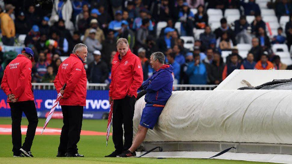 ICC World Cup 2019: India, New Zealand share points after another washout