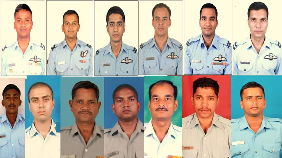 India&#039;s brave airwarriors who lost their lives in AN-32 aircraft crash 