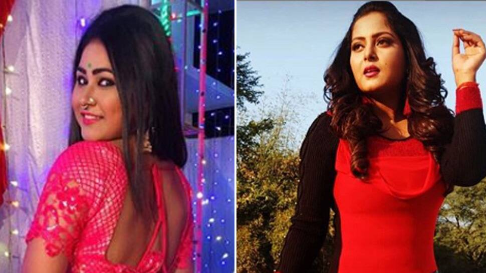 Bhojpuri actresses Anjana Singh and Priyanka Pandit&#039;s selfie is unmissable- See inside