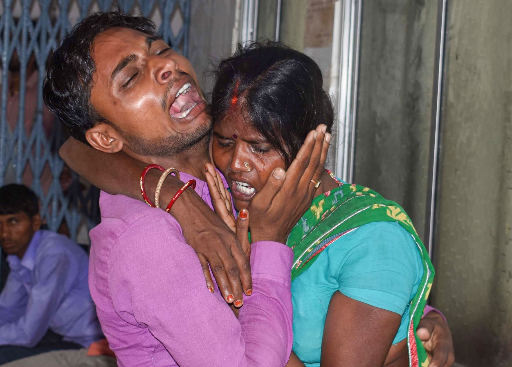 Bihar Health Minister Mangal Pandey visits SKMCH Muzaffarpur as Acute Encephalitis Syndrome death toll reaches 57