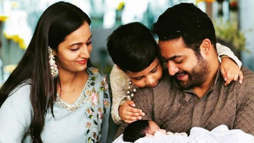 Jr NTR shares adorable pic of son Bhargav as he turns one - Check inside