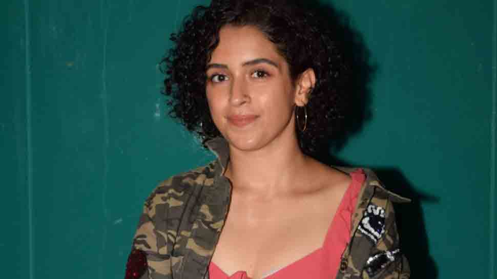 My job is to choose good scripts: Sanya Malhotra