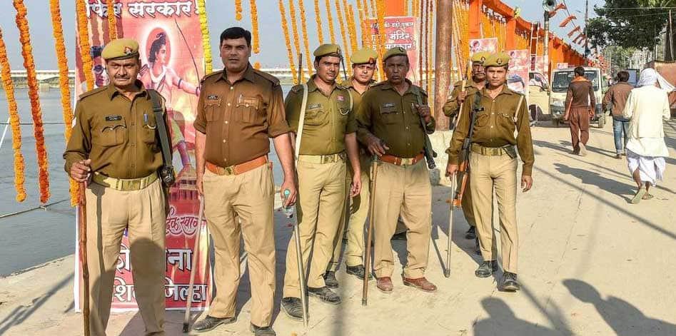 High alert in Ayodhya after intelligence warning of terror attack 