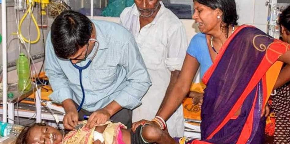 Six more children die of Acute Encephalitis Syndrome in Bihar, death toll reaches 83