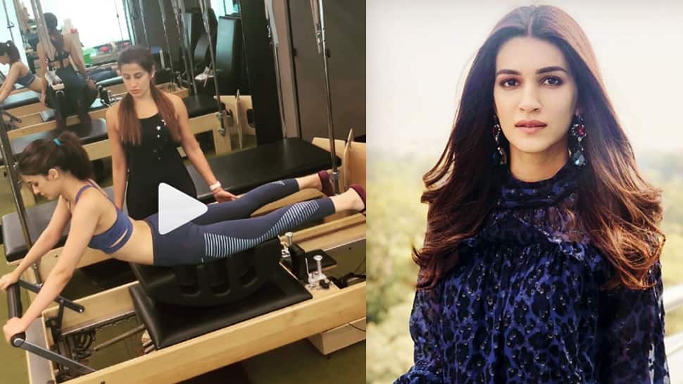 Kriti Sanon&#039;s workout video is the kind of motivation you need on weekends—Watch